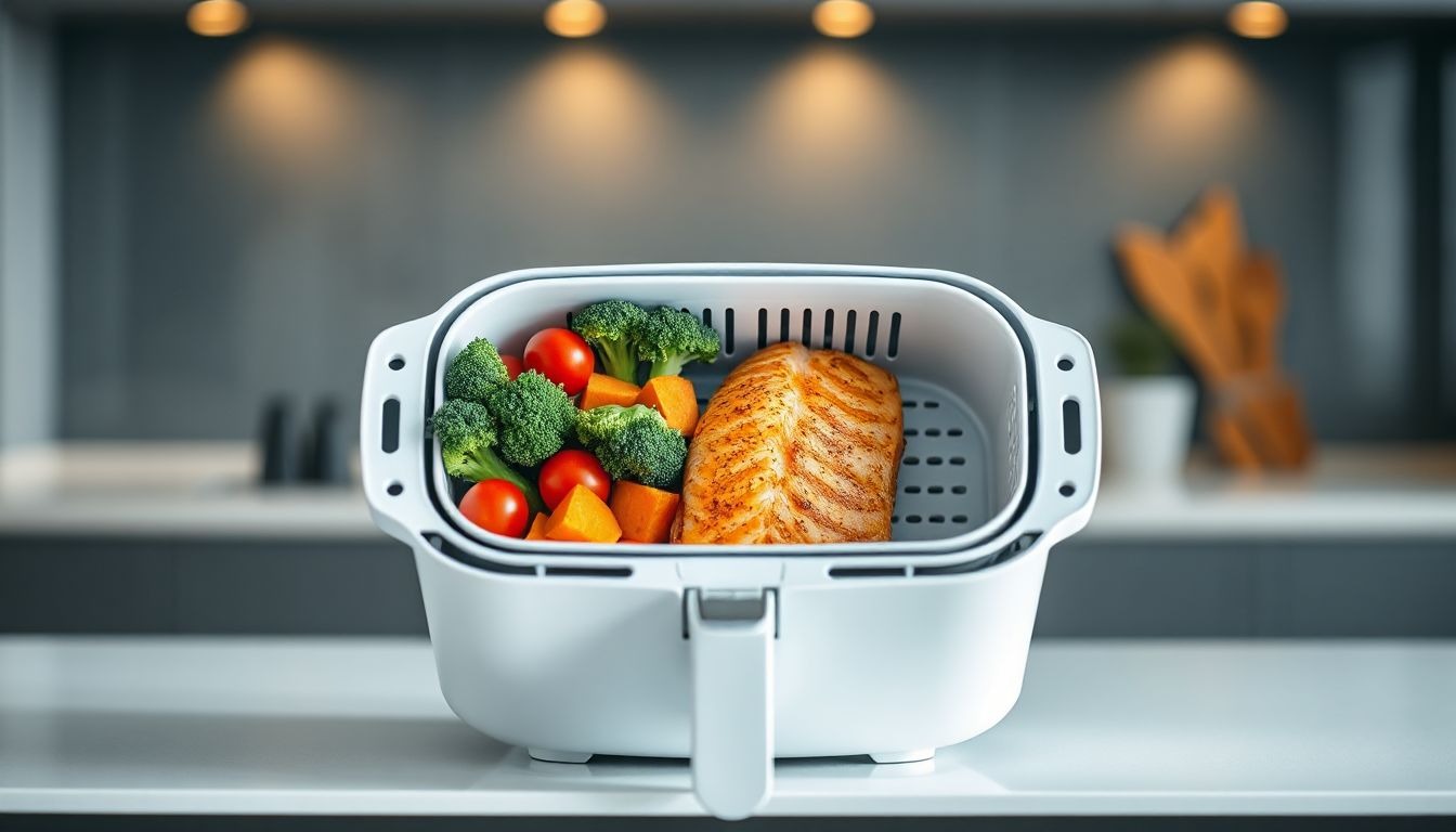 Read more about the article Healthy Air Fryer Recipes for Guilt-Free Cooking | Delicious Low-Fat Meals Made Easy