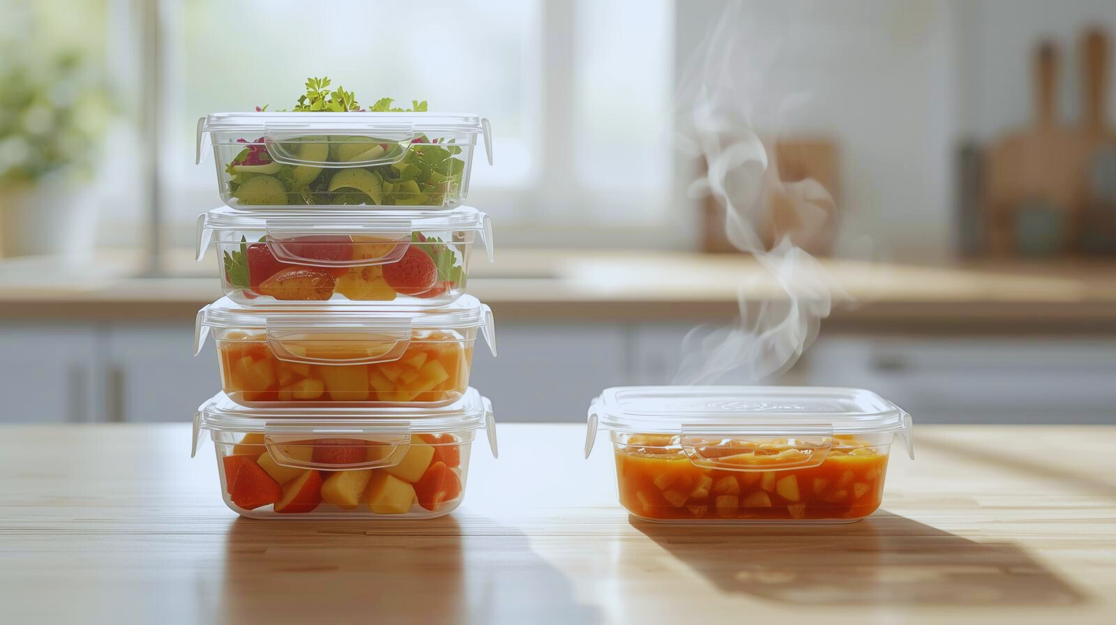 Read more about the article Rubbermaid Brilliance 3.2-Cup Containers Review: Clear, Leak-Proof, and Built for Everyday Meal Prep