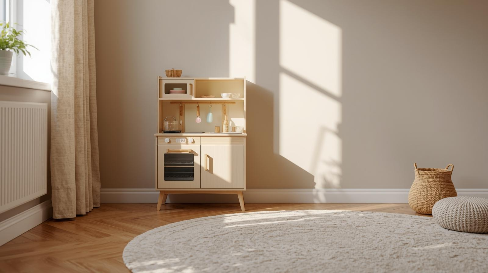 Read more about the article The 4 Best Wooden Play Kitchen Sets (2025) Compared