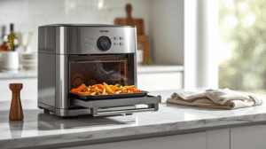 Read more about the article Midea Flexify French‑Door Air Fryer Oven Review: The 26.4‑Qt Countertop Workhorse