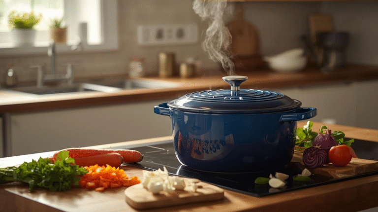 Lodge 6 Quart Enameled Cast Iron Dutch Oven Review: The One Pot You’ll Actually Use